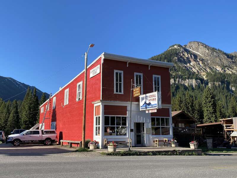 Cooke City Store  Continues its role as a general merchandise retailer.