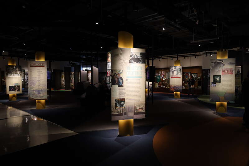 Country Music Hall of Fame and Museum in Nashville, Tennessee in 2022