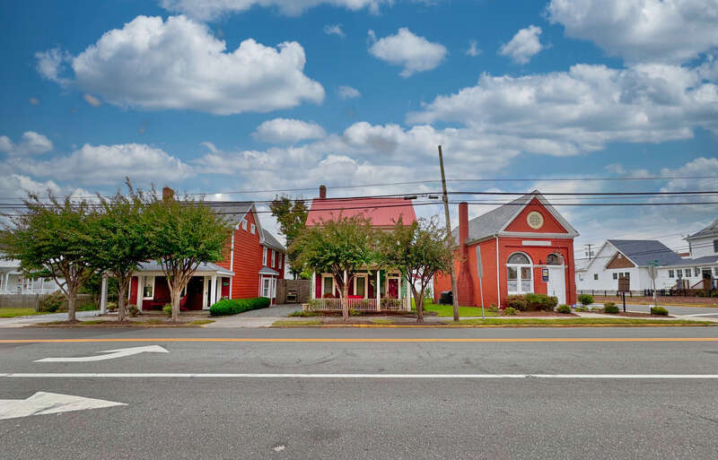 Georgetown Hundred in Sussex County, Delaware