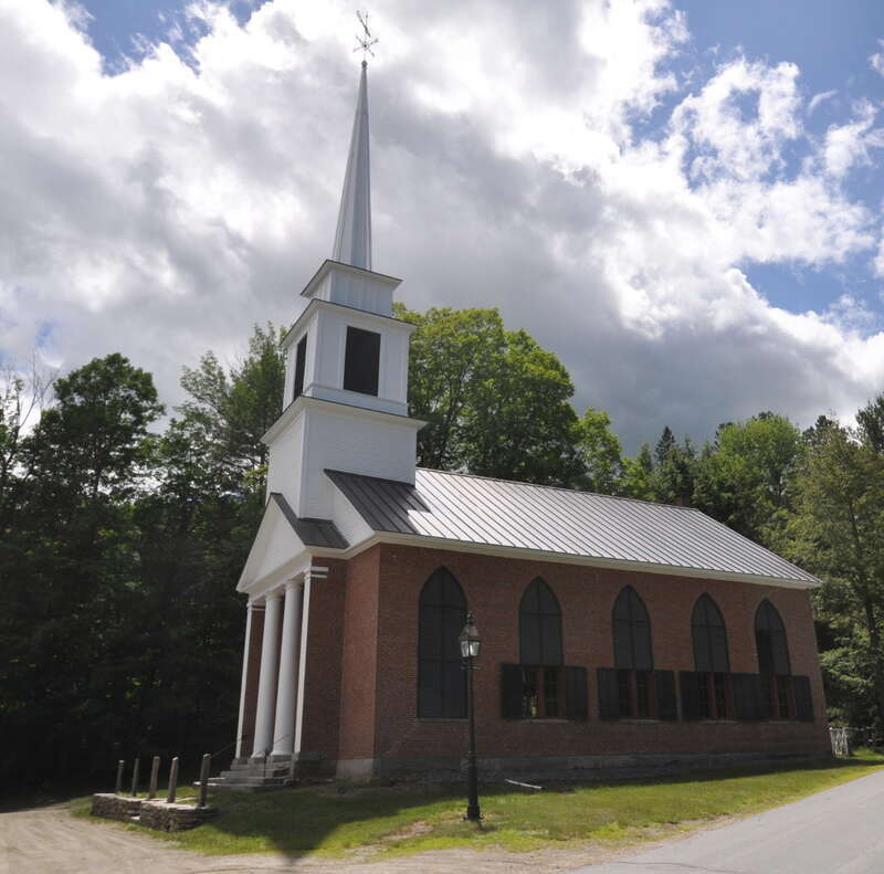 Grafton Congregational Church and Chapel, Grafton, Vermont.