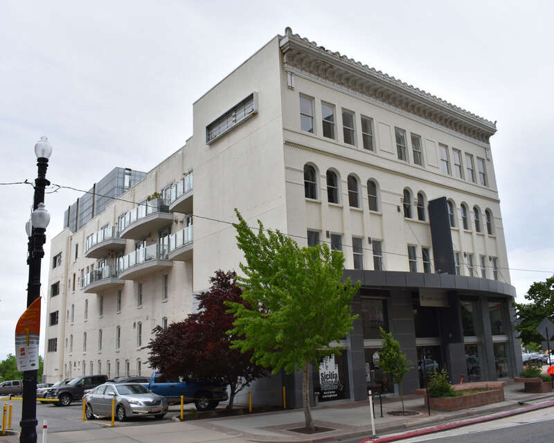 The Greenwald Furniture Building (1903) in Salt Lake City was designed by David C. Dart and is listed on the National Register of Historic Places.
