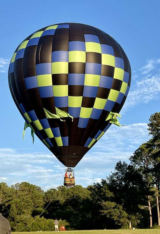 Callaway Gardens Georgia Hot Air Balloon Festival