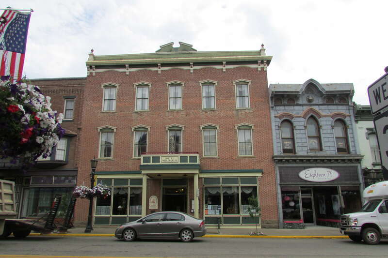 Hotel Millersburg, in Millersburg, Ohio.