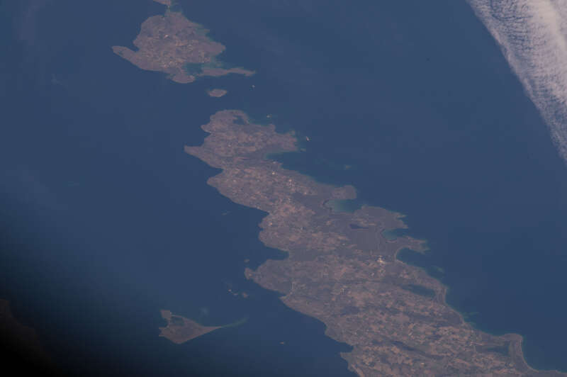 View of Earth taken during ISS Expedition 47.