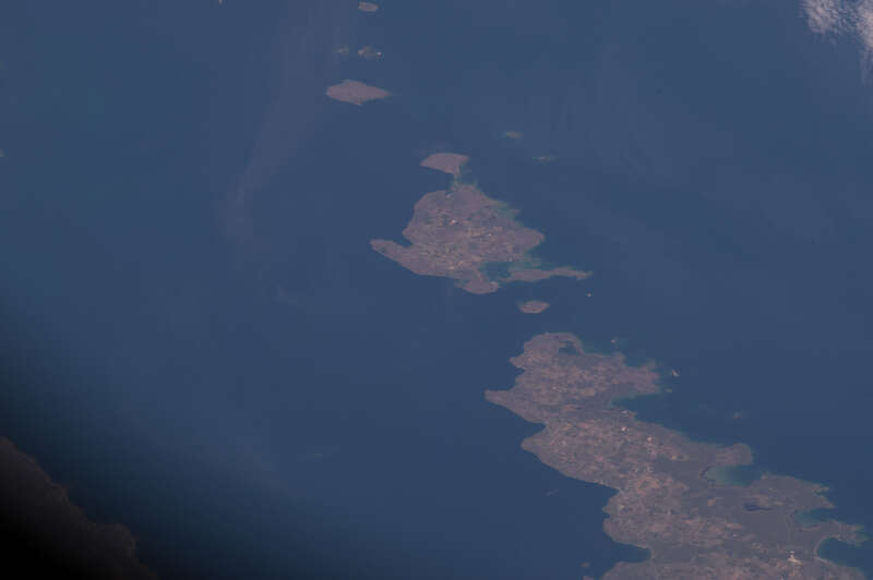 View of Earth taken during ISS Expedition 47.