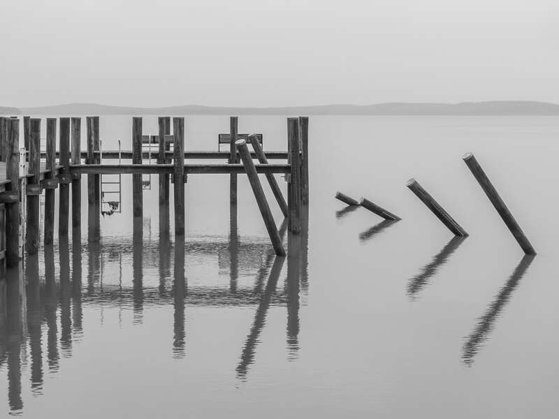 500px provided description: Ice Damage [#g12 ,#Water ,#Pier ,#Ice ,#Maryland ,#March ,#Havre de Grace]