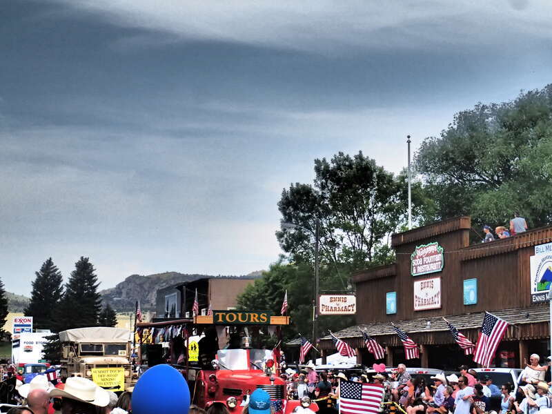 July 4th Parade Ennis, Montana 2014