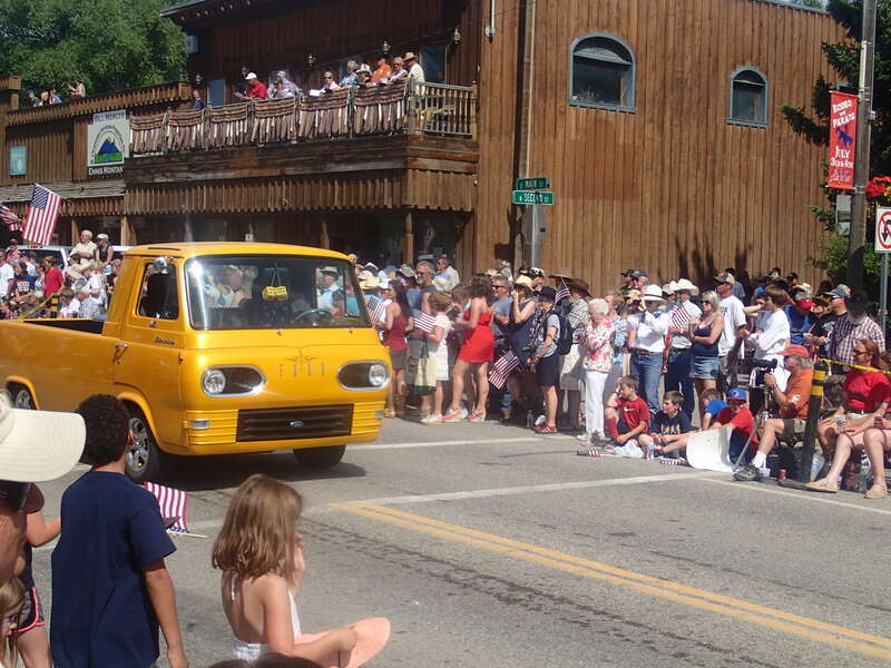 July 4th Parade Ennis, Montana 2014