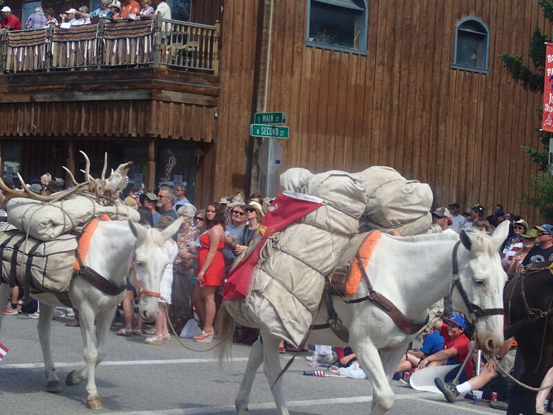 July 4th Parade Ennis, Montana 2014