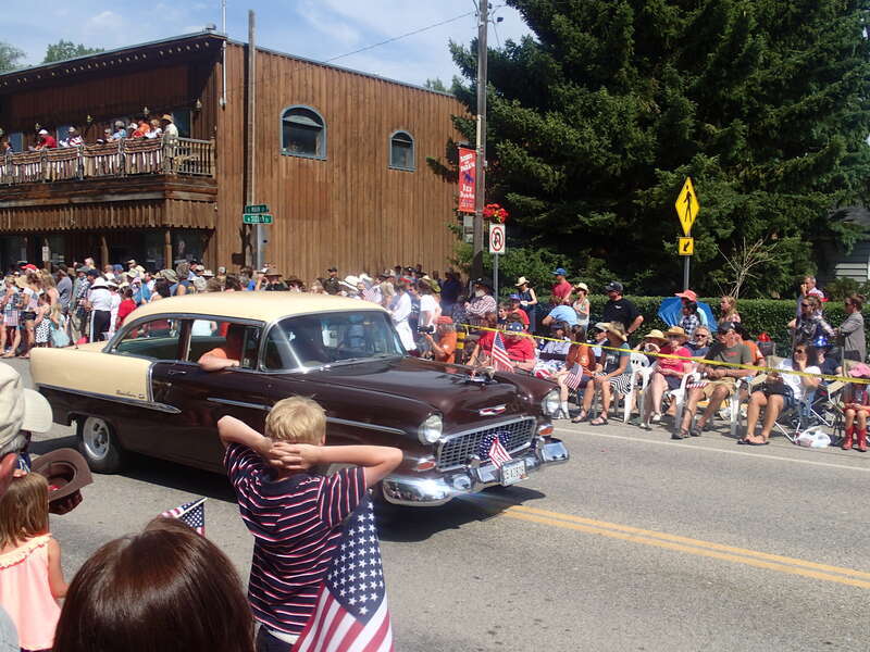July 4th Parade Ennis, Montana 2014