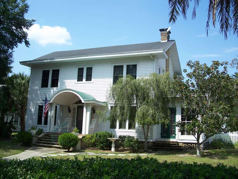 Lake Wales, Florida: Lake Wales Historic Residential District: House in the district