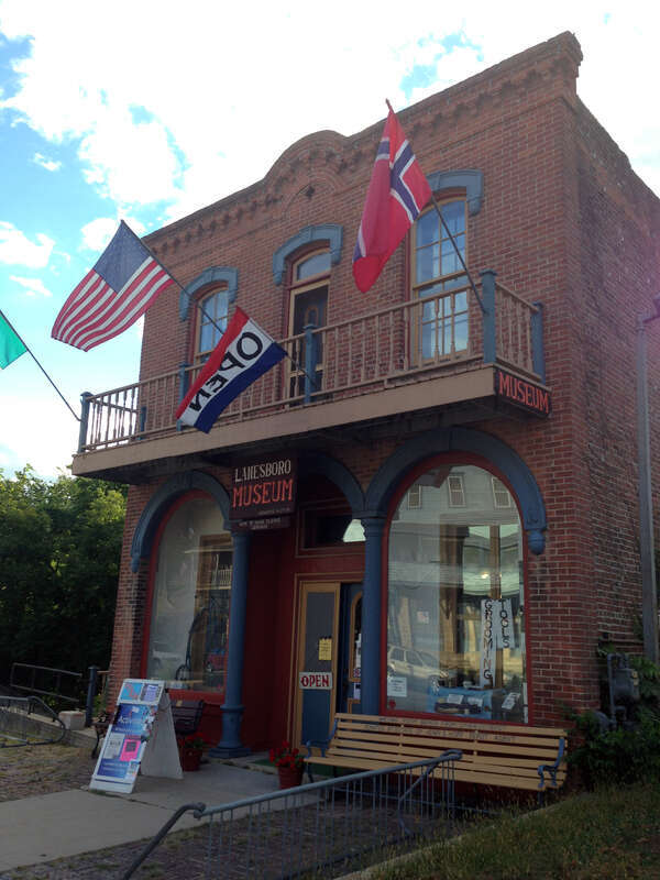 Lanesboro Museum. Lanesboro, Minnesota, United States.