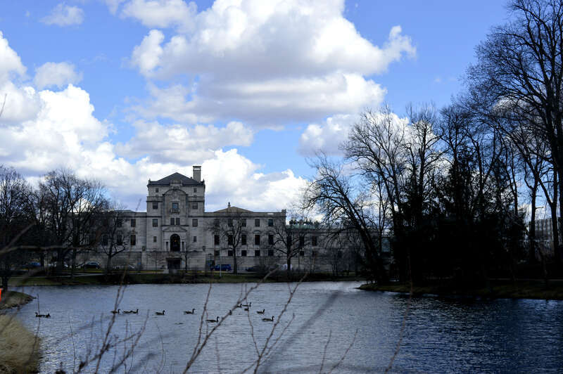 Iowa State University's Memorial Union in Ames, Iowa on March 16, 2016.

Mandatory credit to Alex Hanson if used elsewhere.