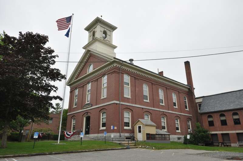 Washington County Courthouse, Machias, Maine.