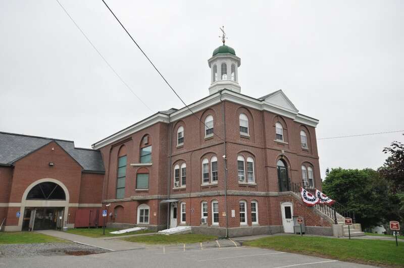 Washington County Jail, Machias, Maine.