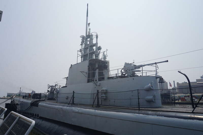 The USS Cobia in Manitowoc, Wisconsin (United States).