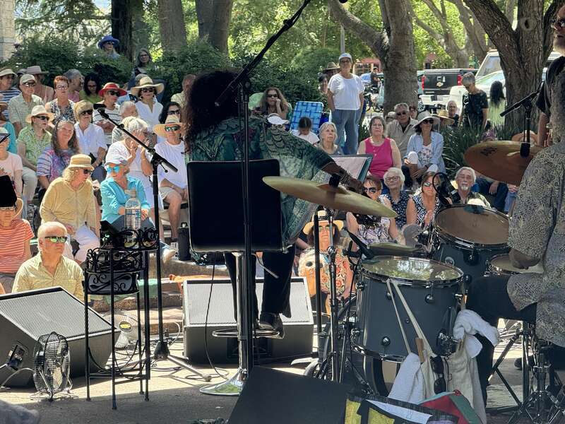 Maria Muldaur live in Sonoma, California