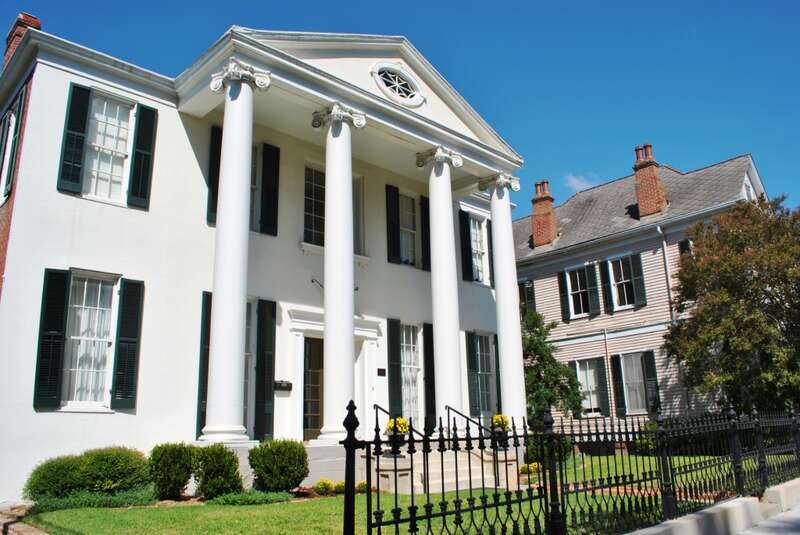 Natchez On-Top-of-the-Hill Historic District, U.S. Routes 61, 84, and 98 Natchez