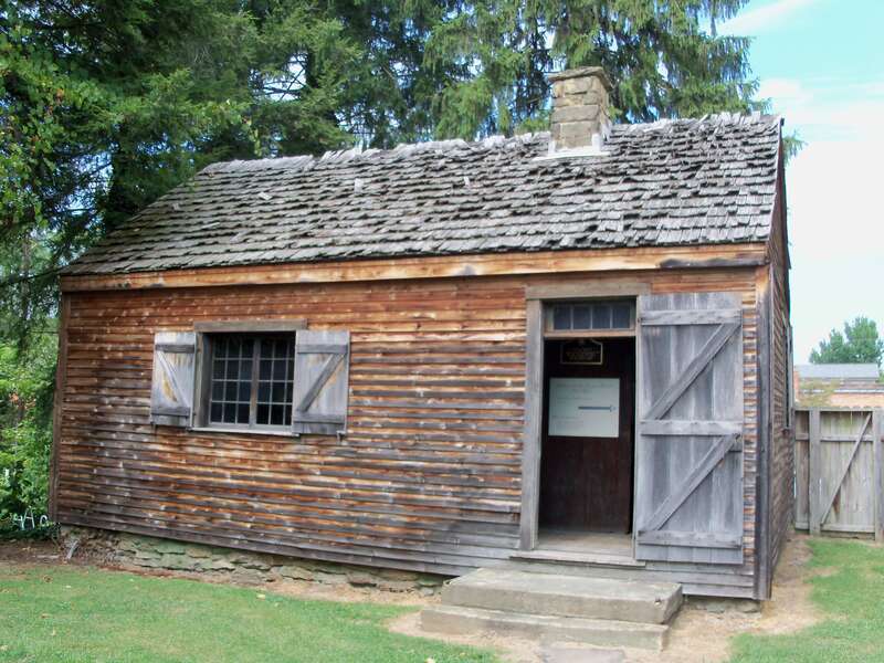 The Ohio Company Land Office, Marietta, Ohio.