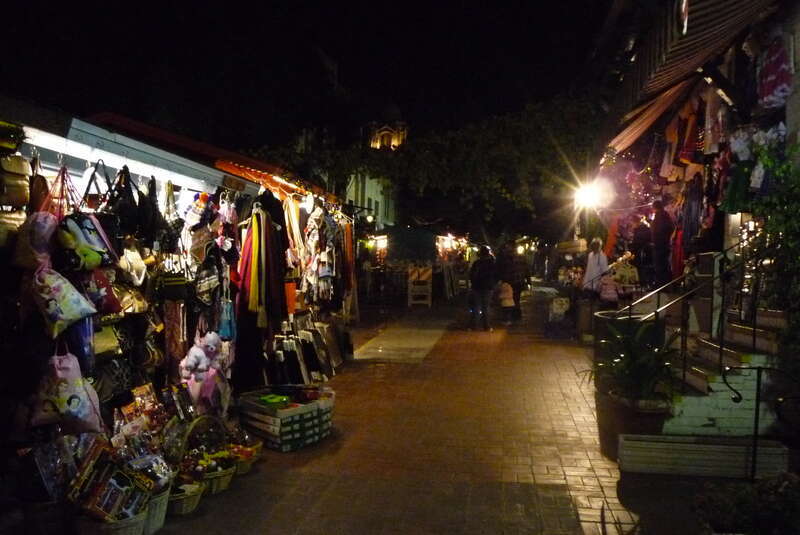 Old Olvera Street, Los Angeles