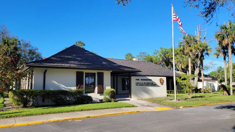 Taken at Castillo de San Marcos National Monument on March 15, 2023.