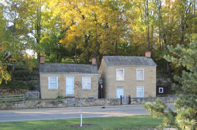 Pendarvis House in Mineral Point.