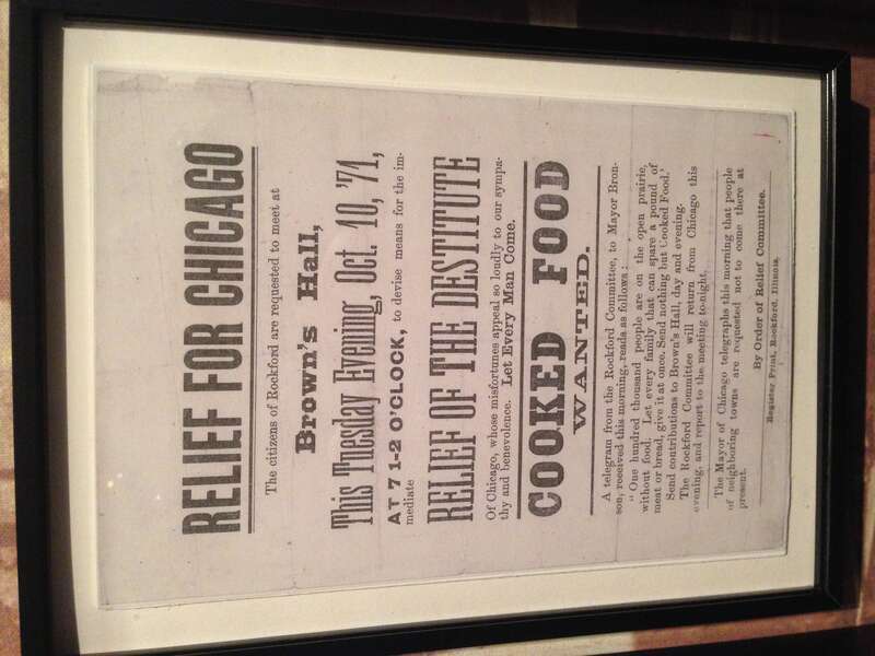 Relief for the destitute, Chicago History Museum