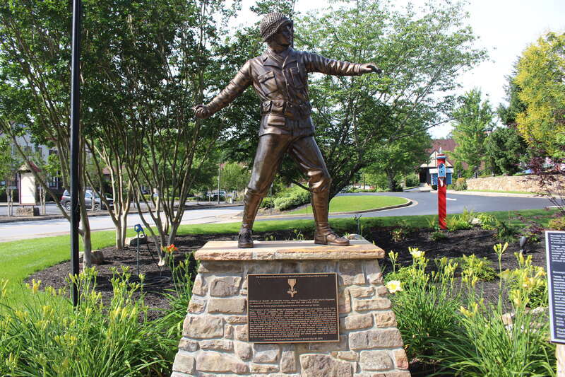 Helen Veterans Park, Helen, White County, Georgia
