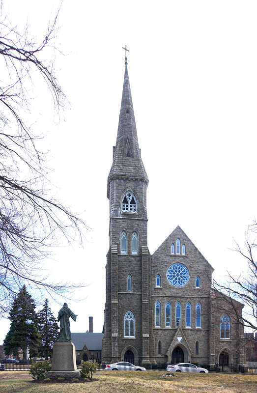 Saint Mary's Cathedral, Fall River, Massachusetts.