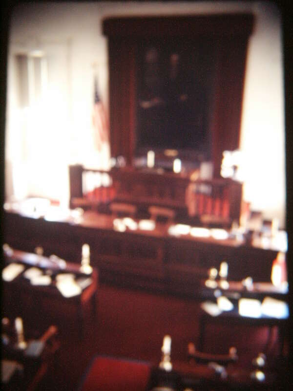 Springfield, Illinois, where Lincoln practiced law and served in legislature, digital copy of slide. Complete indexed photo collection at WorldHistoryPics.com.