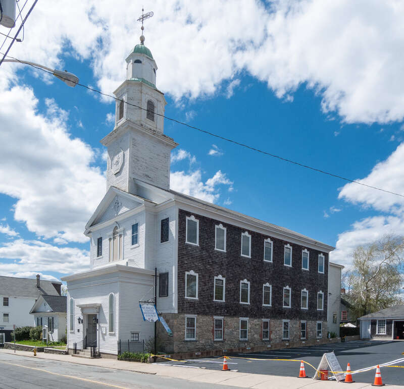 St. Paul's United Methodist Church, Newport, Rhode Island
