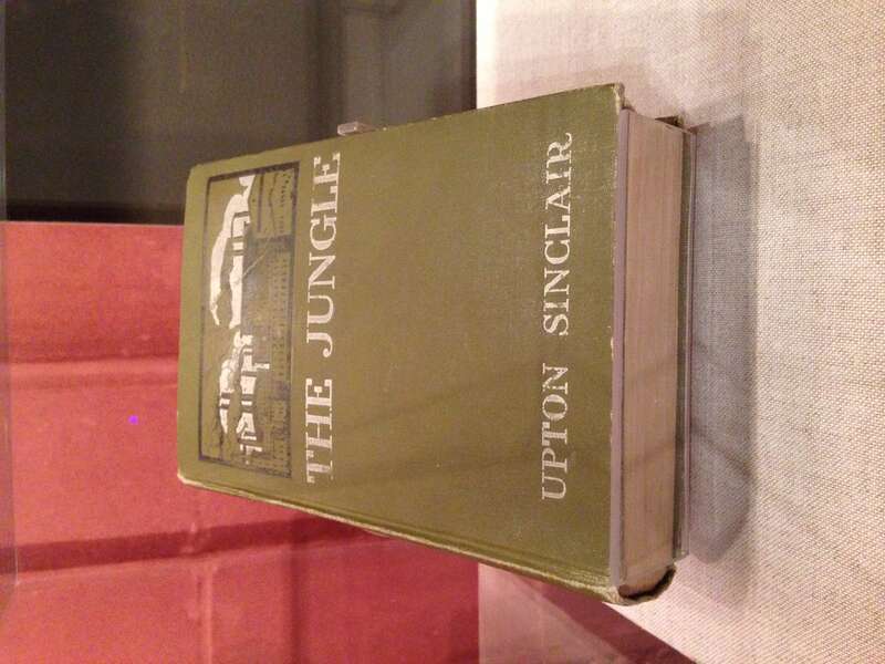 The Jungle by Upton Sinclair at the Chicago History Museum