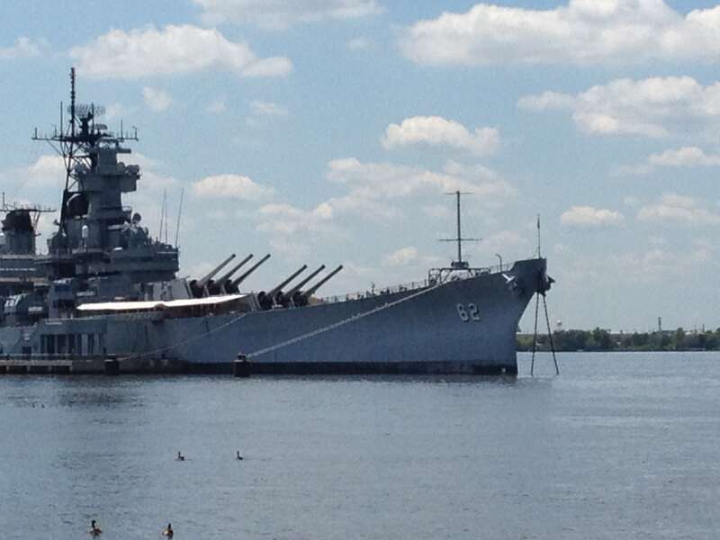 USS New Jersey (BB-62), 62 Battleship Place Camden