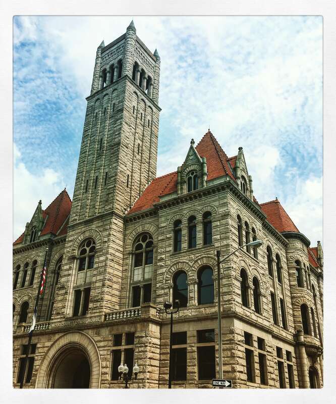 1899 Wood County Courthouse, Parkersburg, West Virginia