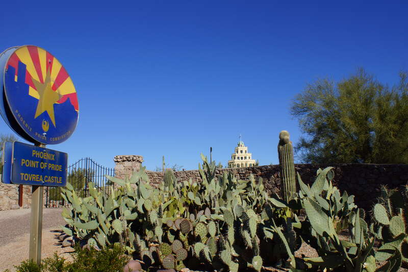 2013, Tovrea Castle at Carraro Heights, Phoenix Point of Pride