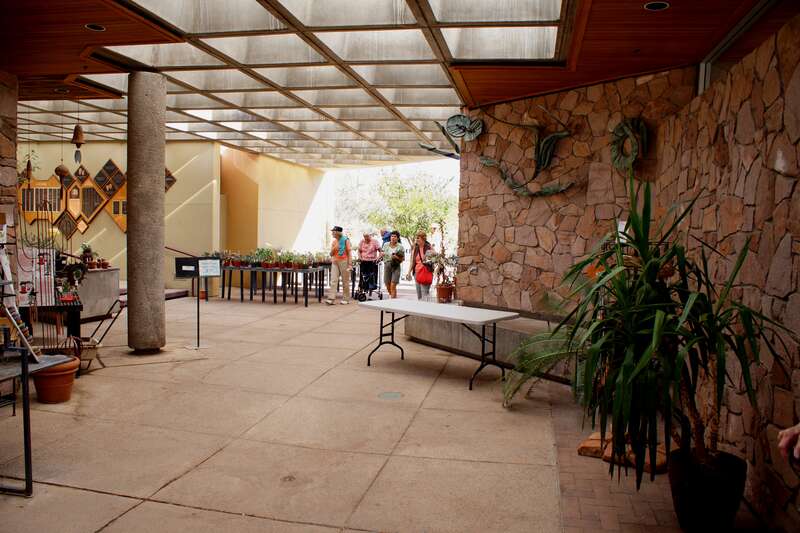 2014, Interpretive Patio