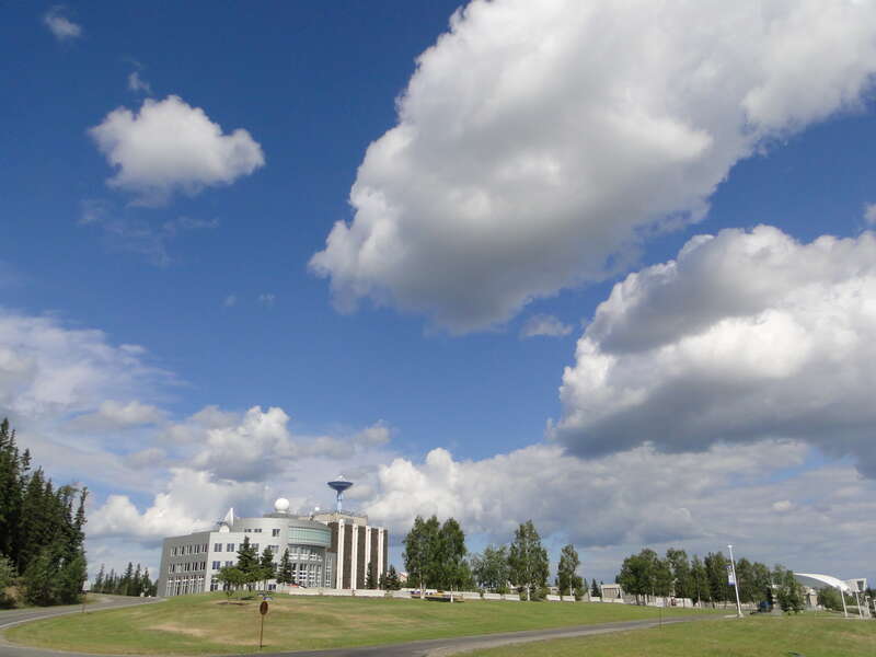 University of Alaska Fairbanks, Akasofu Building