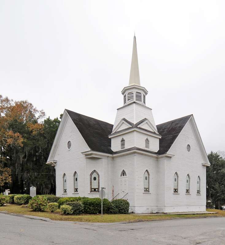 Bethlehem Baptist Church in Barnwell, South Carolina