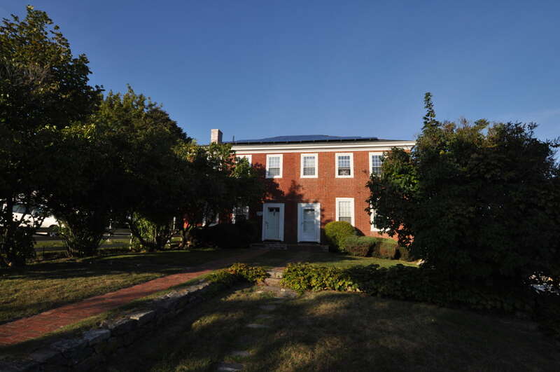 Auld-McCobb House, Boothbay Harbor, Maine.