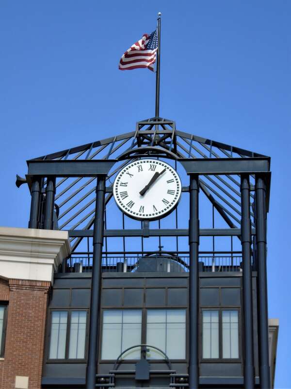 Congress Park Centre is a mixed-use development located at 331 Broadway in Saratoga Springs, New York.  It was built in 1998. (Source: [1])