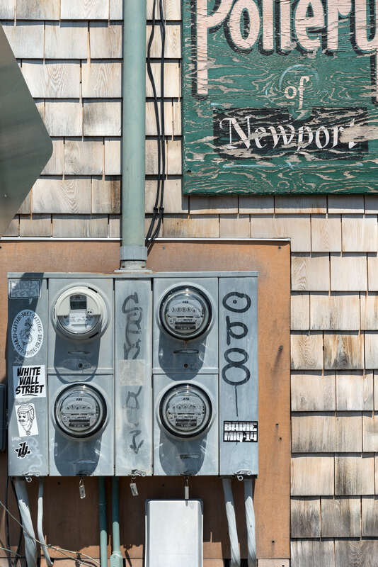 Detail - Newport, Rhode Island, USA - August 16, 2015