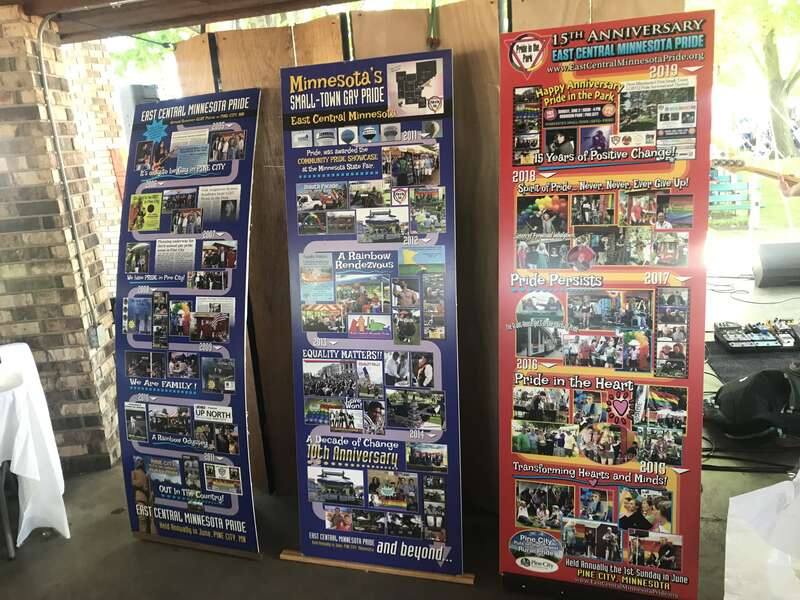 East Central Minnesota Pride 2019
Pine City, Minnesota, USA