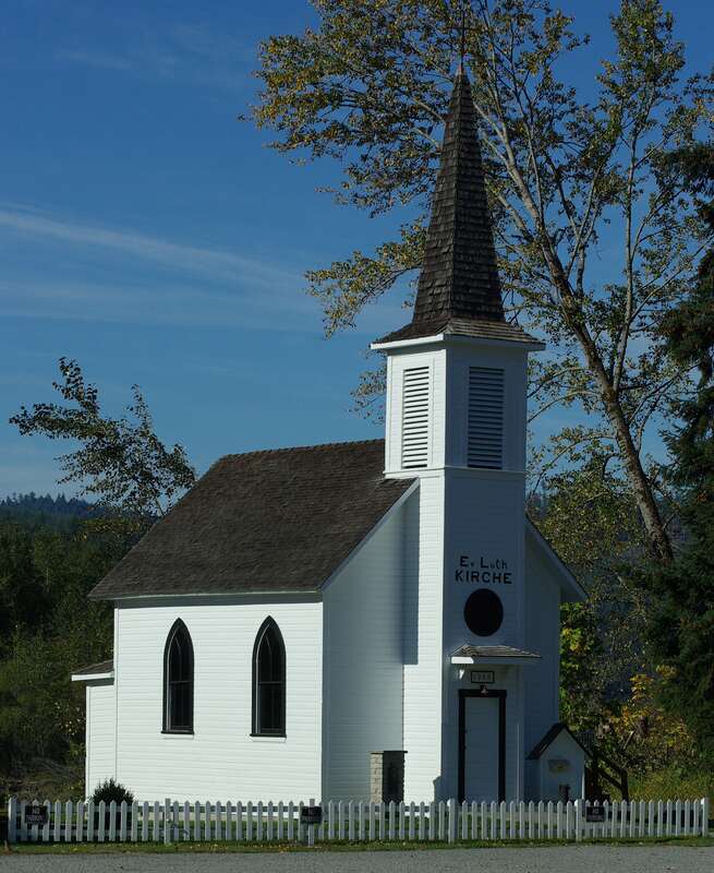 Evangelical Lutheran Church of Elbe, Washington