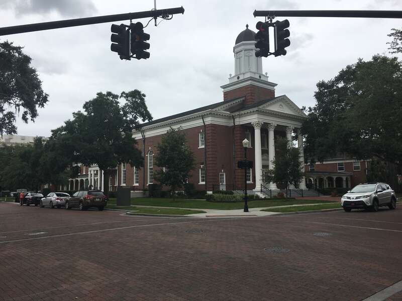 First Congregational Church of Winter Park, Florida. Designed by H. M. Reynolds, 1924.