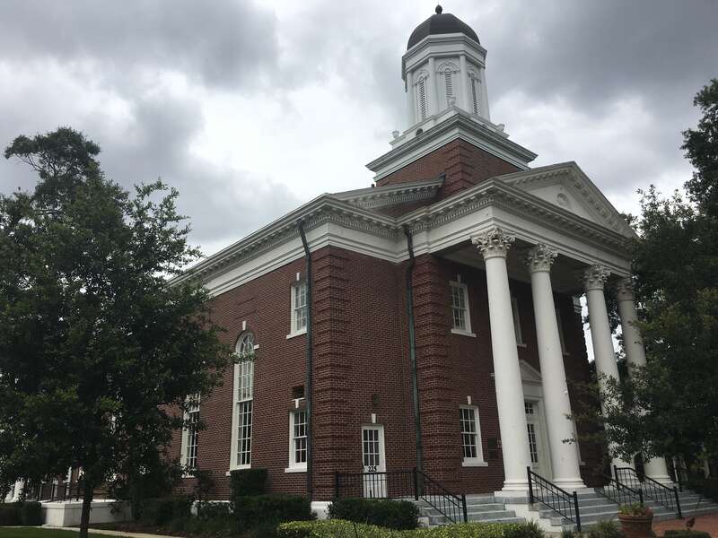 First Congregational Church of Winter Park, Florida. Designed by H. M. Reynolds, 1924.