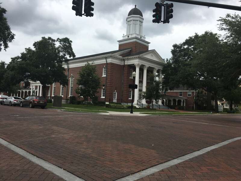 First Congregational Church of Winter Park, Florida. Designed by H. M. Reynolds, 1924.