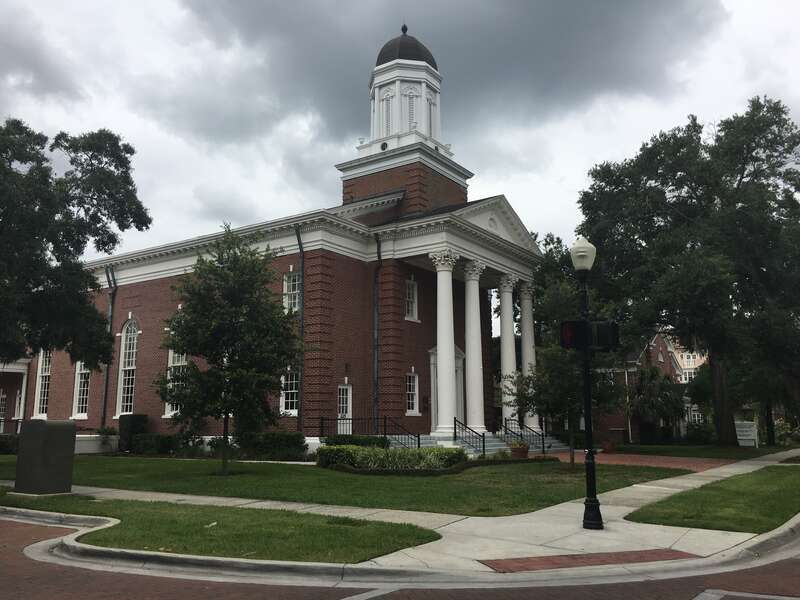 First Congregational Church of Winter Park, Florida. Designed by H. M. Reynolds, 1924.
