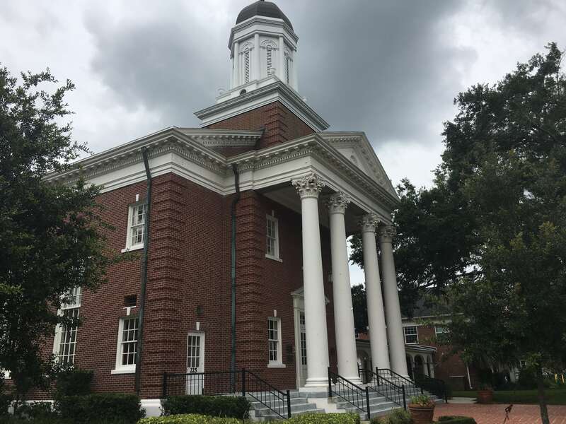 First Congregational Church of Winter Park, Florida. Designed by H. M. Reynolds, 1924.