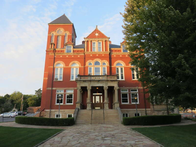 Fayette County Courthouse in Fayetteville, West Virginia in 2021