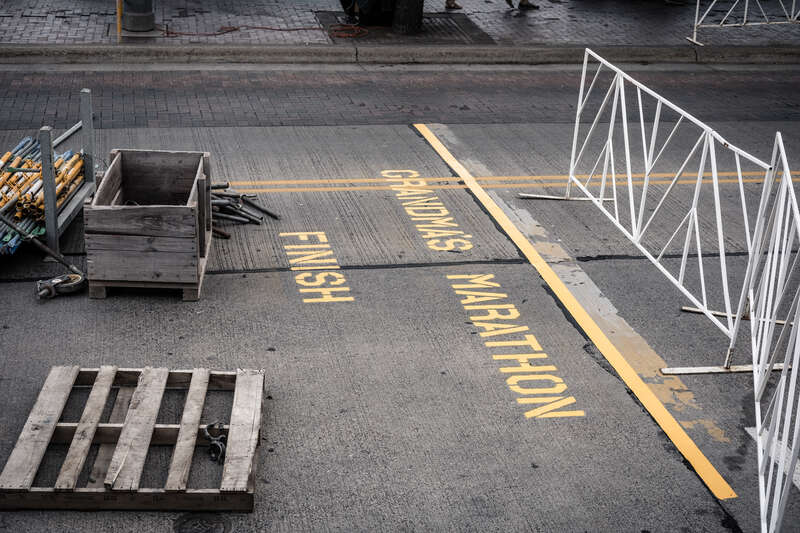 Grandma's Marathon, Canal Park